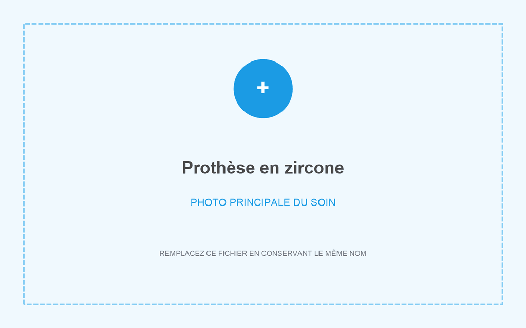 Couronne en zircone réalisée à Grandental Clinic